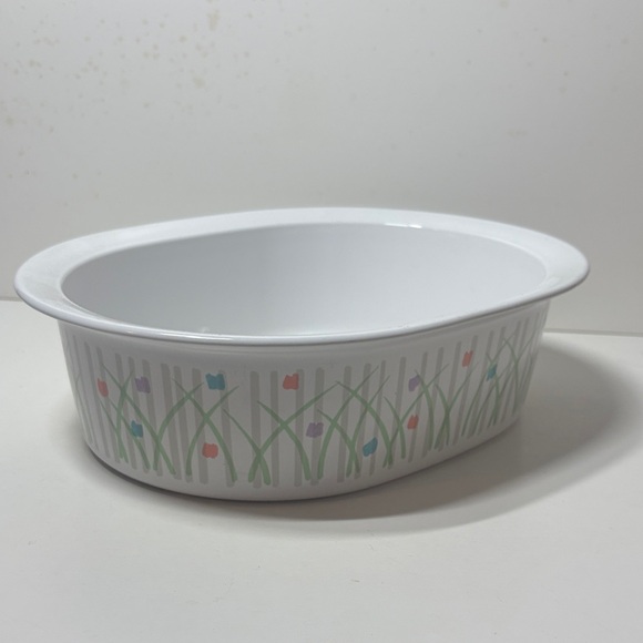 Corning Classic Elegance Jardin 2.5 liter Oval Casserole Dish 1185 C-225-B